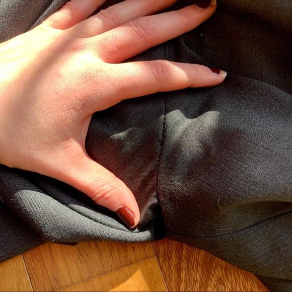 Calvin Klein Dark Grey Suit Pants, 36 waist - Picture 5 of 5